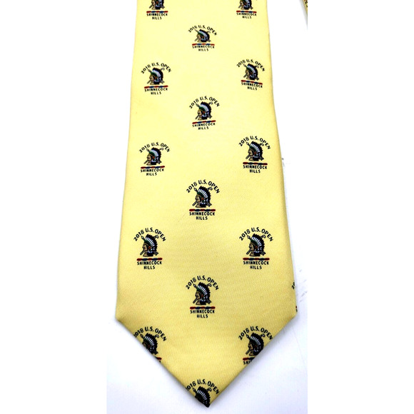 Vineyard Vines US Open Shinnecock Hills 2018 Custom Collection Silk Tie 59" - Picture 2 of 5